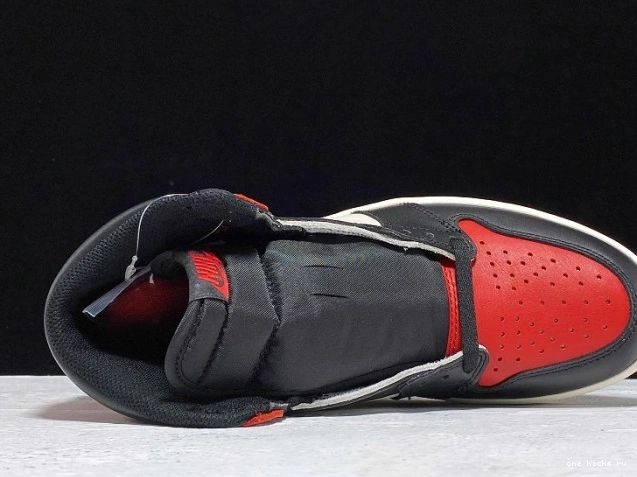 Cheap Air Bred OG High Retro 555088-610 1 Toe Jordan 0706